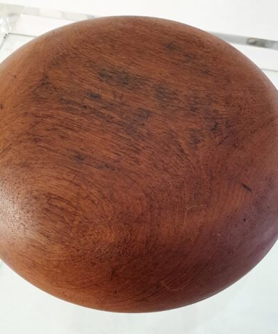 Anaheim Mid-Century Modern Solid Teak Bowl
