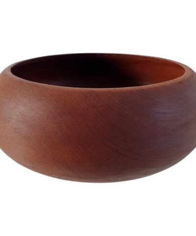 Anaheim Mid-Century Modern Solid Teak Bowl