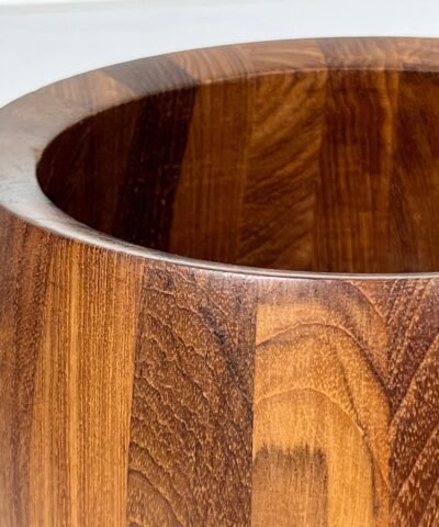Glendale Teak Salad Bowl Brown Natural