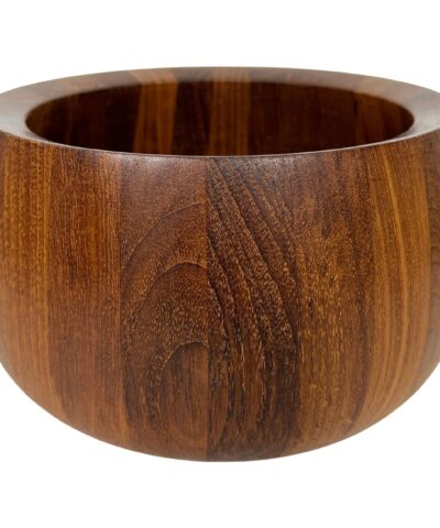 Glendale Teak Salad Bowl Brown Natural