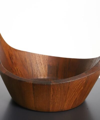 Bakersfield Teak Staved Viking Salad Bowl