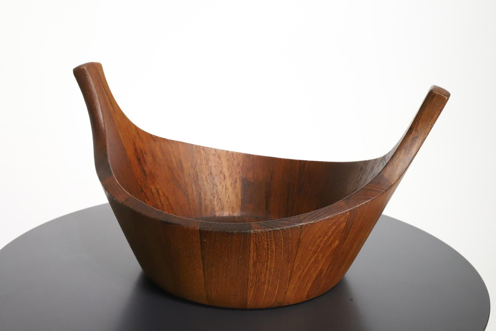 Bakersfield Teak Staved Viking Salad Bowl