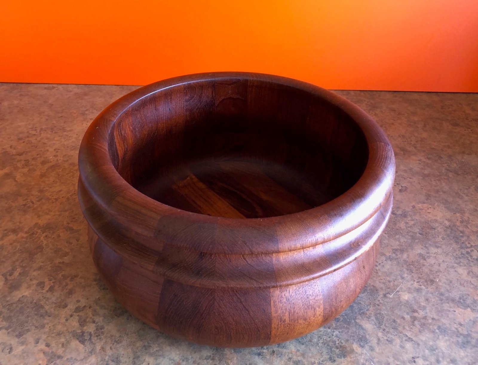 Inglewood Classic Teak Bowl Natural