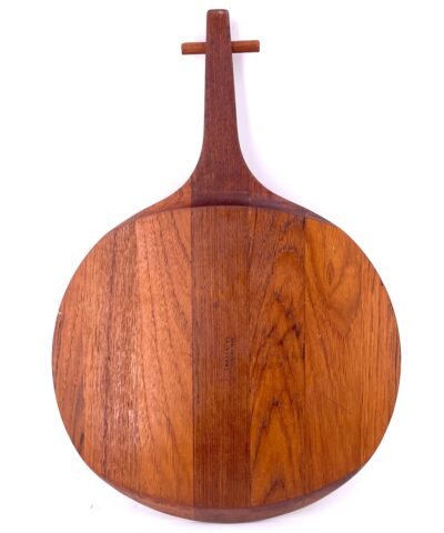 El Monte Solid Teak Modern Teak Tray