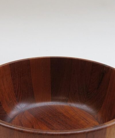 Diamond Bar Large Teak Wooden Bowl Block Teak