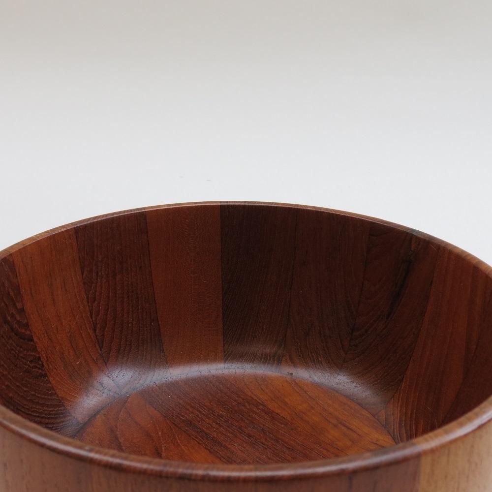 Diamond Bar Large Teak Wooden Bowl Block Teak