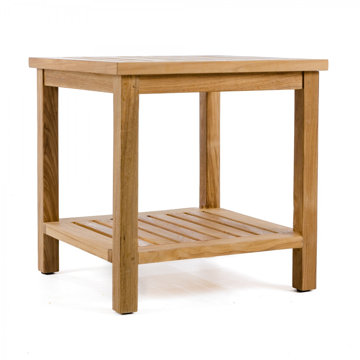 Saskatchewan Teak Garden Side End Table