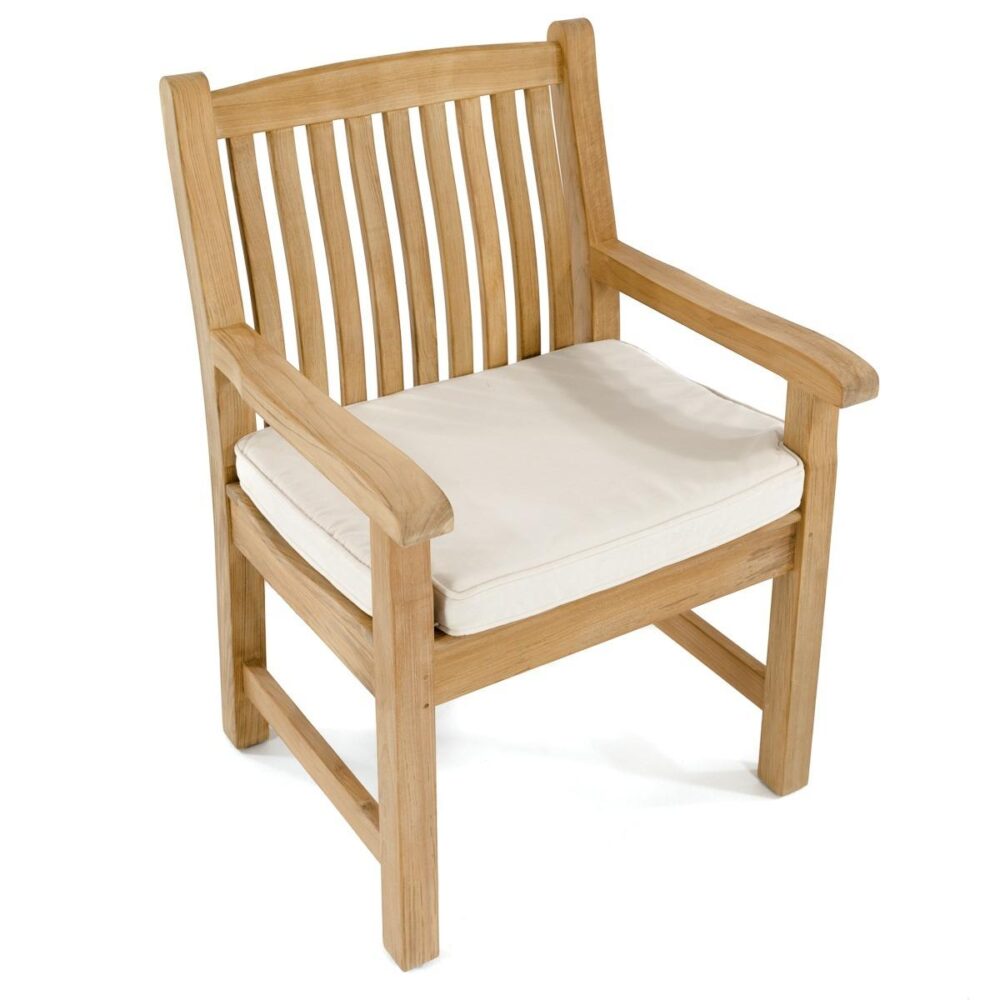 Cranbrook Teak Wood Outdoor Garden Armchair