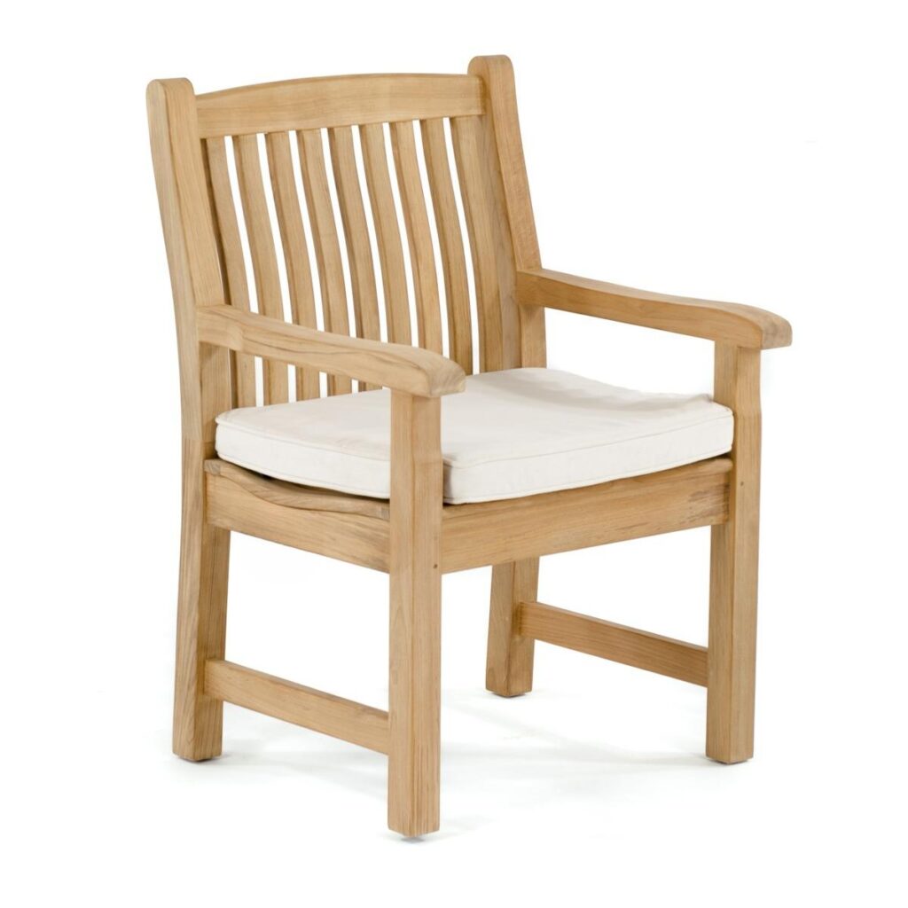 Cranbrook Teak Wood Outdoor Garden Armchair