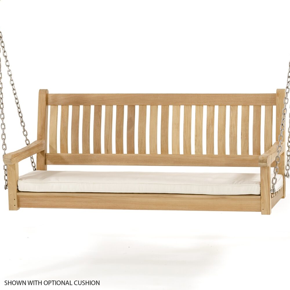 Pembroke Teak Swing ONLY with Stainless Steel Chains