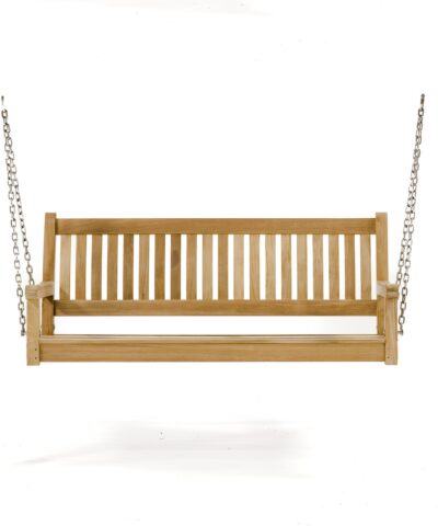 Pembroke Teak Swing ONLY with Stainless Steel Chains