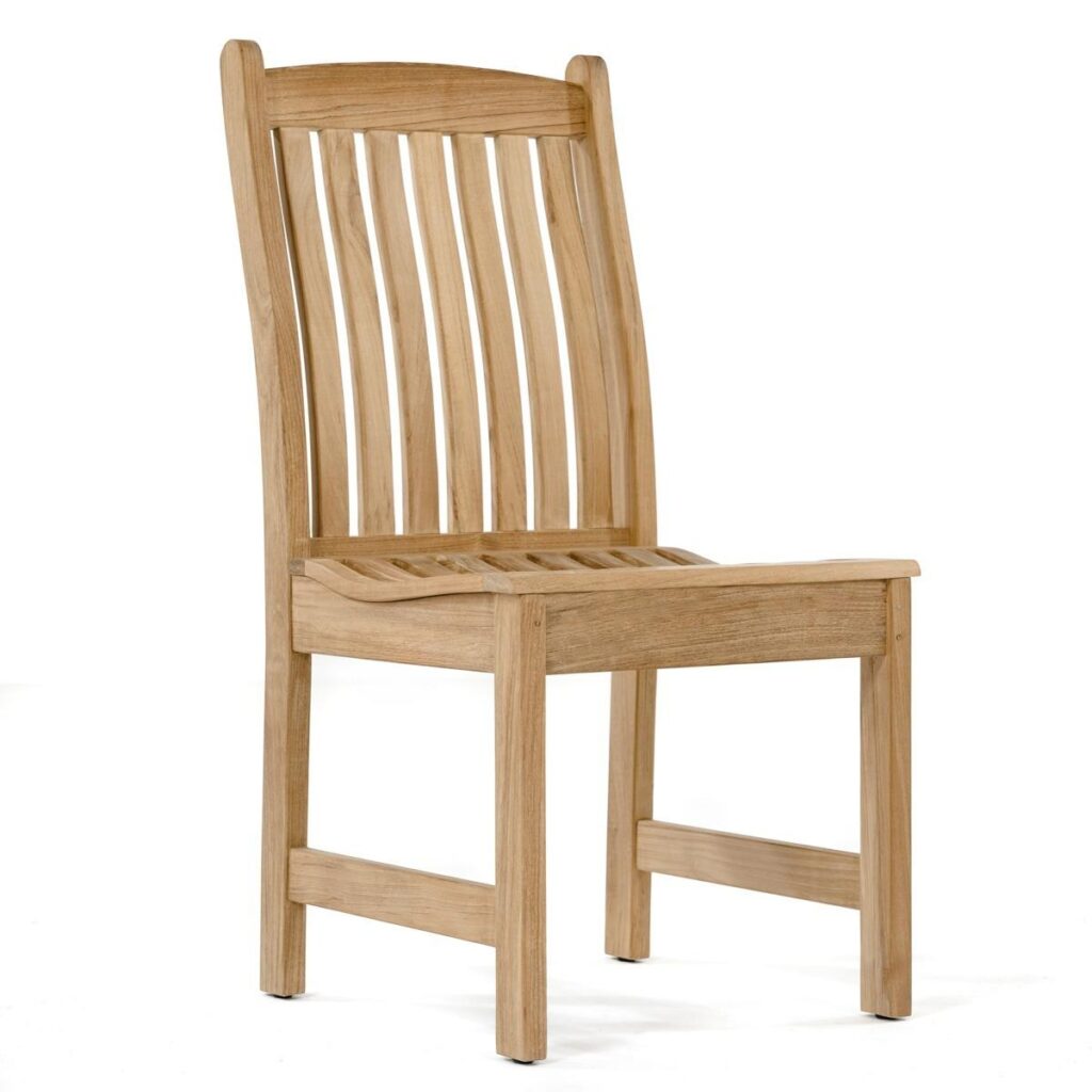 Rouyn-Noranda Teak Wood Outdoor Garden Chair