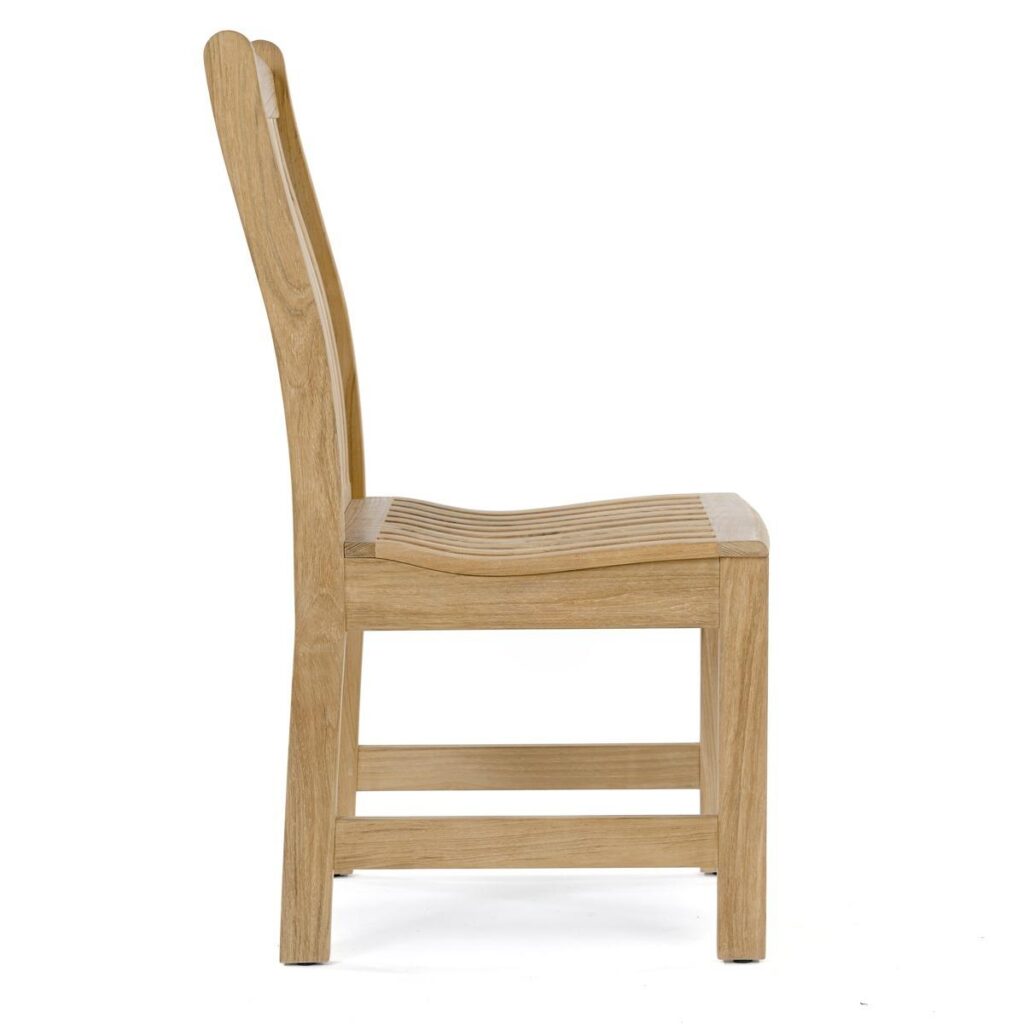 Rouyn-Noranda Teak Wood Outdoor Garden Chair