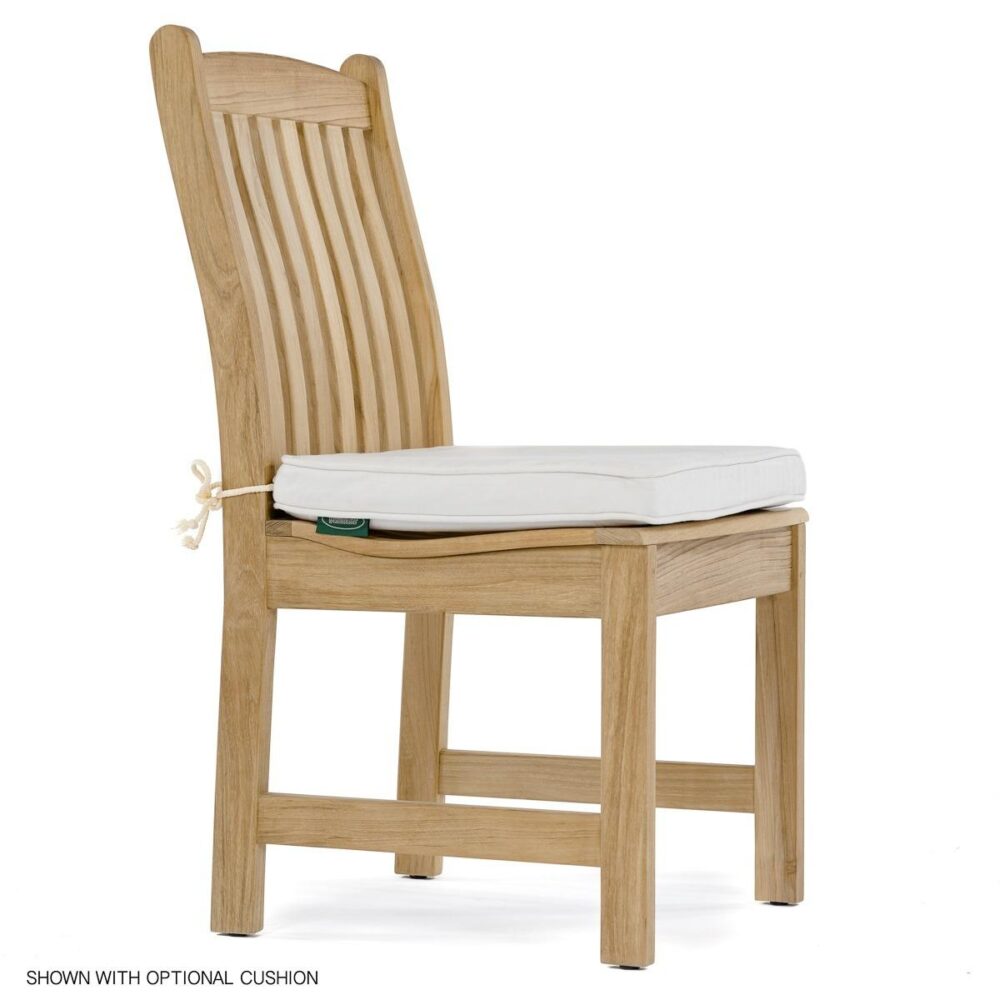 Rouyn-Noranda Teak Wood Outdoor Garden Chair