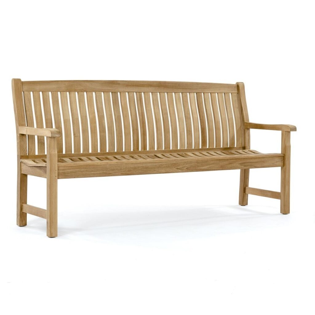 Columbia Teak Outdoor Garden Bench 3 Seater