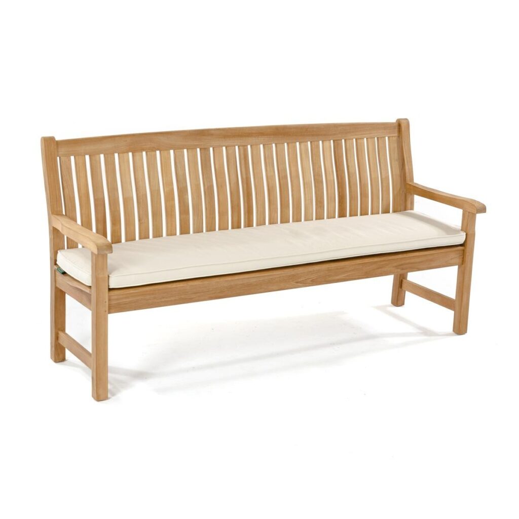 Columbia Teak Outdoor Garden Bench 3 Seater