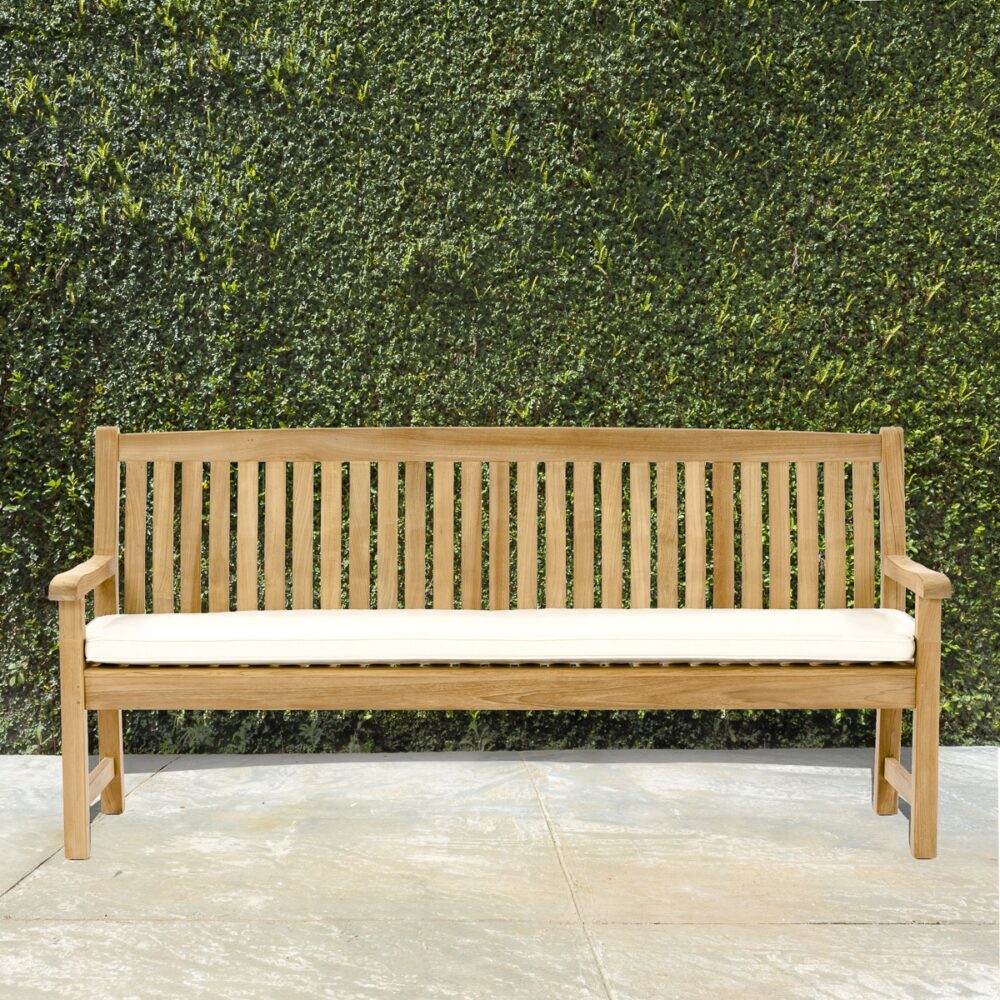 Columbia Teak Outdoor Garden Bench 3 Seater