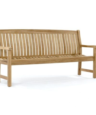 Columbia Teak Outdoor Garden Bench 3 Seater