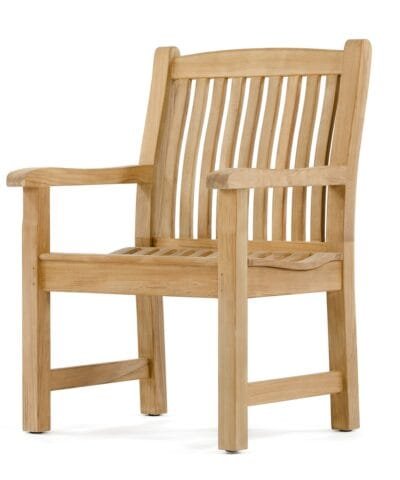 Moose 9 pc Teak Square Dining Set Umbrella Table