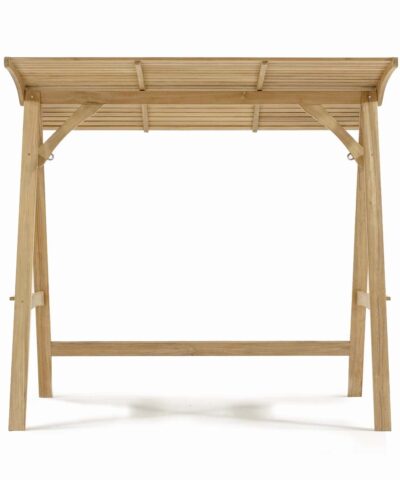 Alberni Teak Swing Stand with Canopy