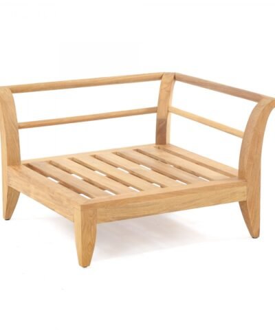 Erlangen Outdoor Teak Sofa Bed 2 Seater
