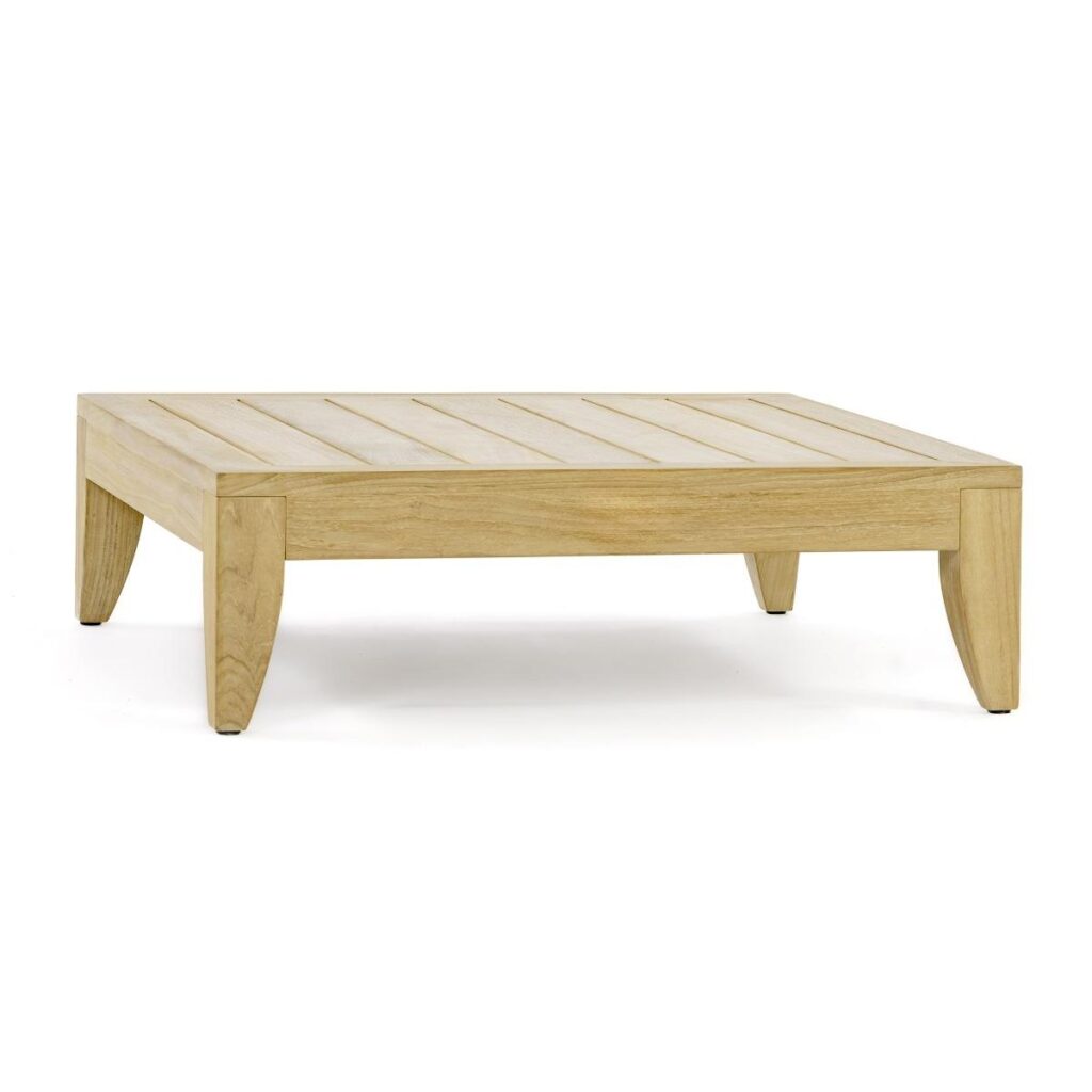 Koblenz Teak Square Garden Coffee Table Low Table