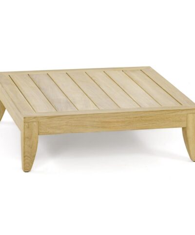 Koblenz Teak Square Garden Coffee Table Low Table