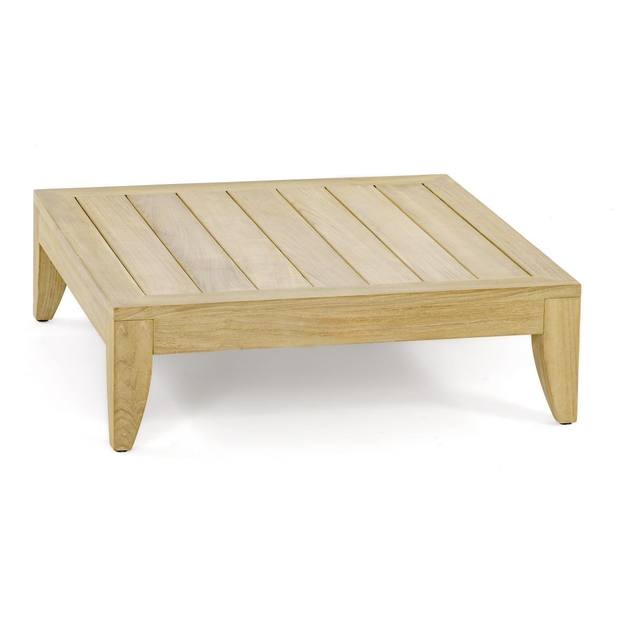 Koblenz Teak Square Garden Coffee Table Low Table