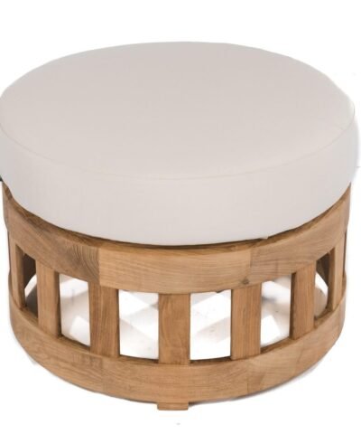 Ulm Teak Guest Lounge Sofa Set With Cushion