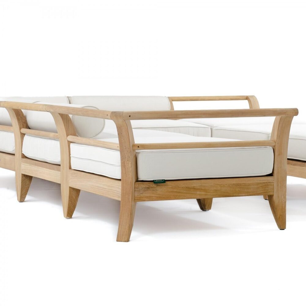 Saarbrucken Outdoor relaxing Sofa Teak Bed