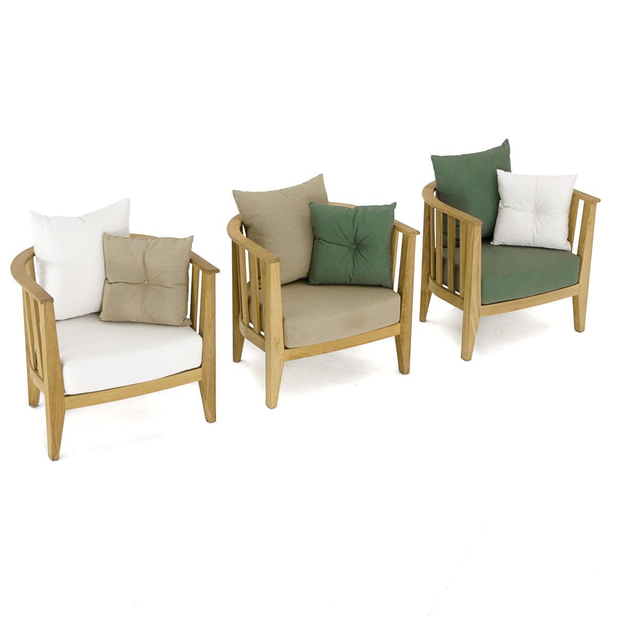 Heilbronn Teak Guest Sofa Deep Seating Set