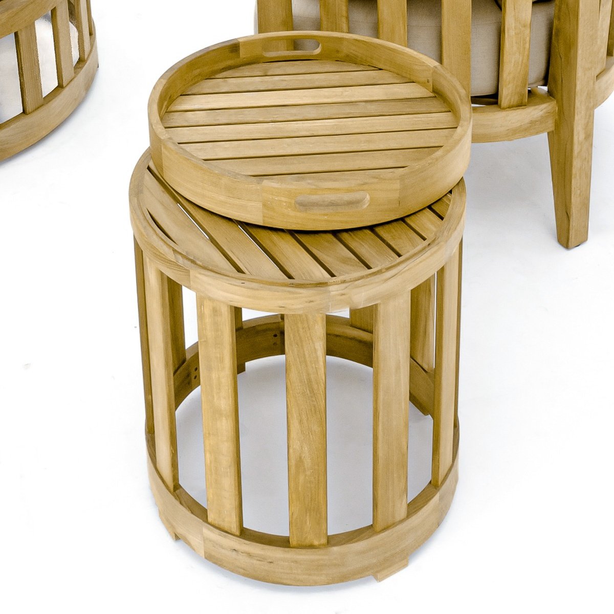 Heilbronn Teak Guest Sofa Deep Seating Set