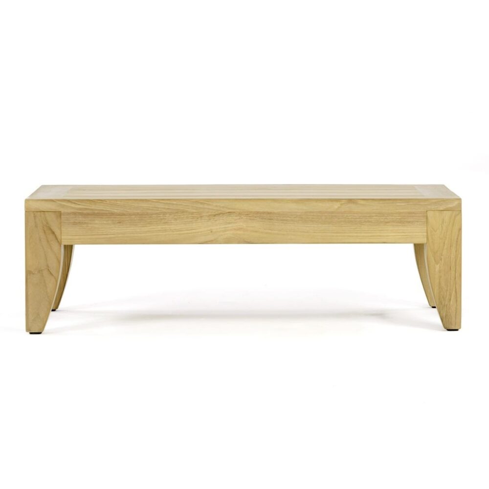 Gottingen Teak rectangular Garden Coffee Table End Table