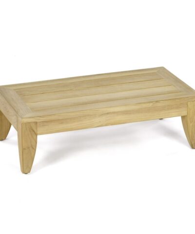 Gottingen Teak rectangular Garden Coffee Table End Table