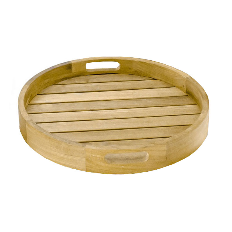 Salzgitter Modern Teak Tray Natural