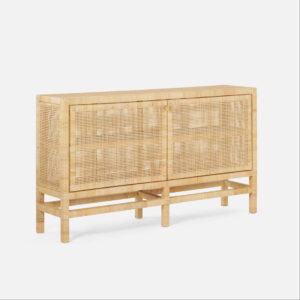 Cadiz Natural Rattan Rectangular Sideboard