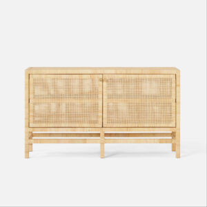 Cadiz Natural Rattan Rectangular Sideboard