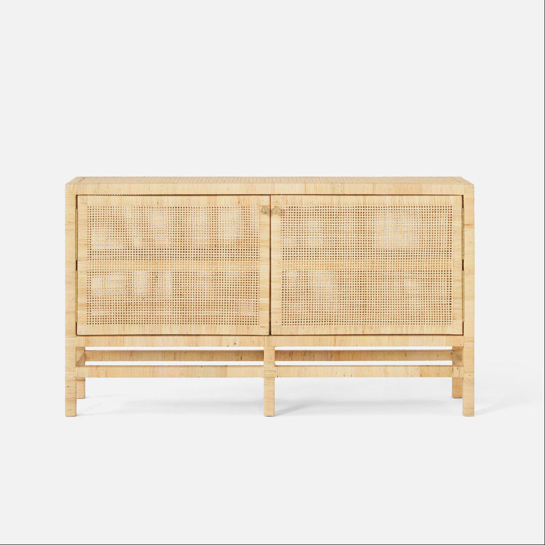 Cadiz Natural Rattan Rectangular Sideboard