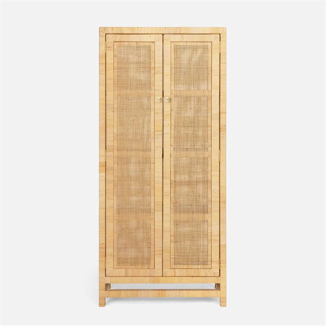 nania-kofe 2 Logrono Minimalism Full Rattan Cabinet