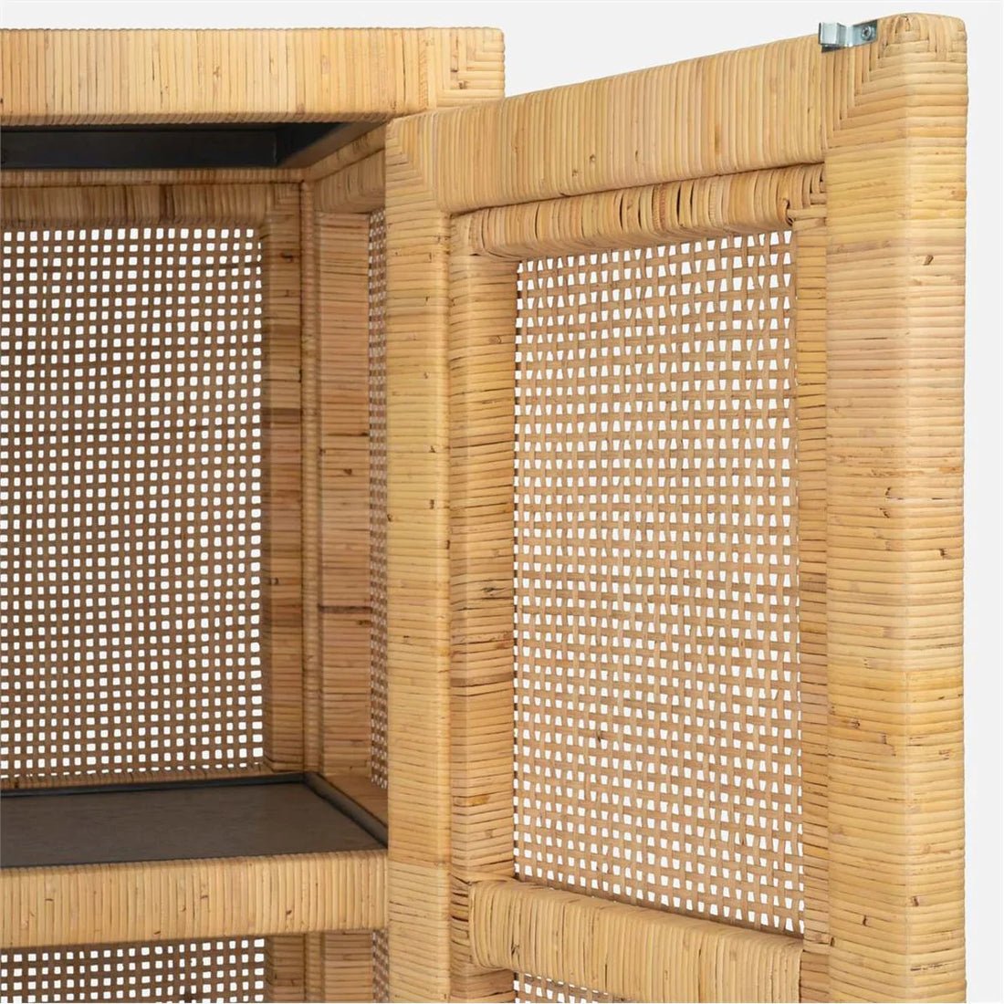 nania-kofe 4 Logrono Minimalism Full Rattan Cabinet