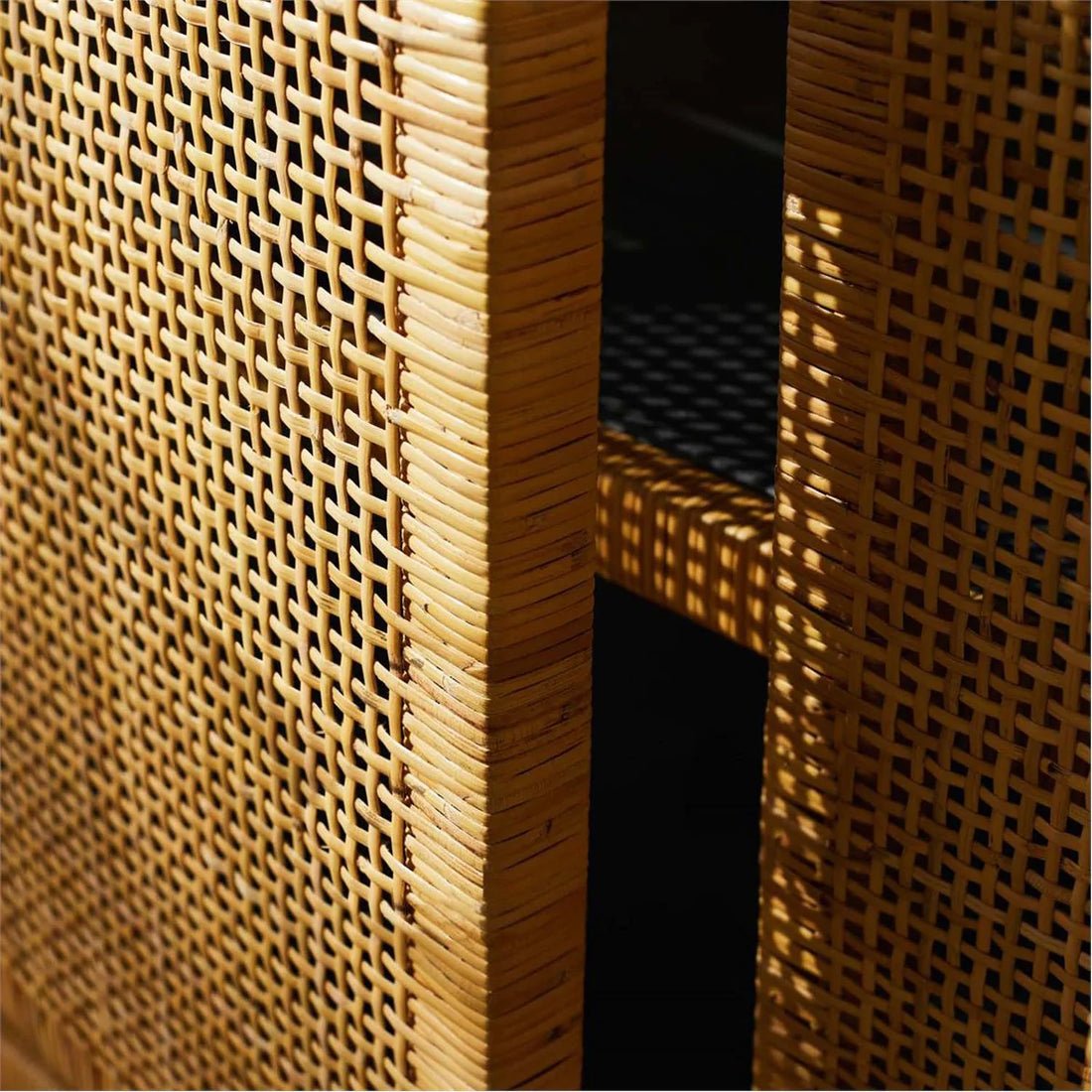 nania-kofe 5 Logrono Minimalism Full Rattan Cabinet