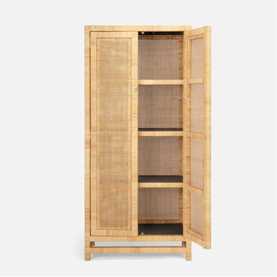 nania-kofe 6 Logrono Minimalism Full Rattan Cabinet