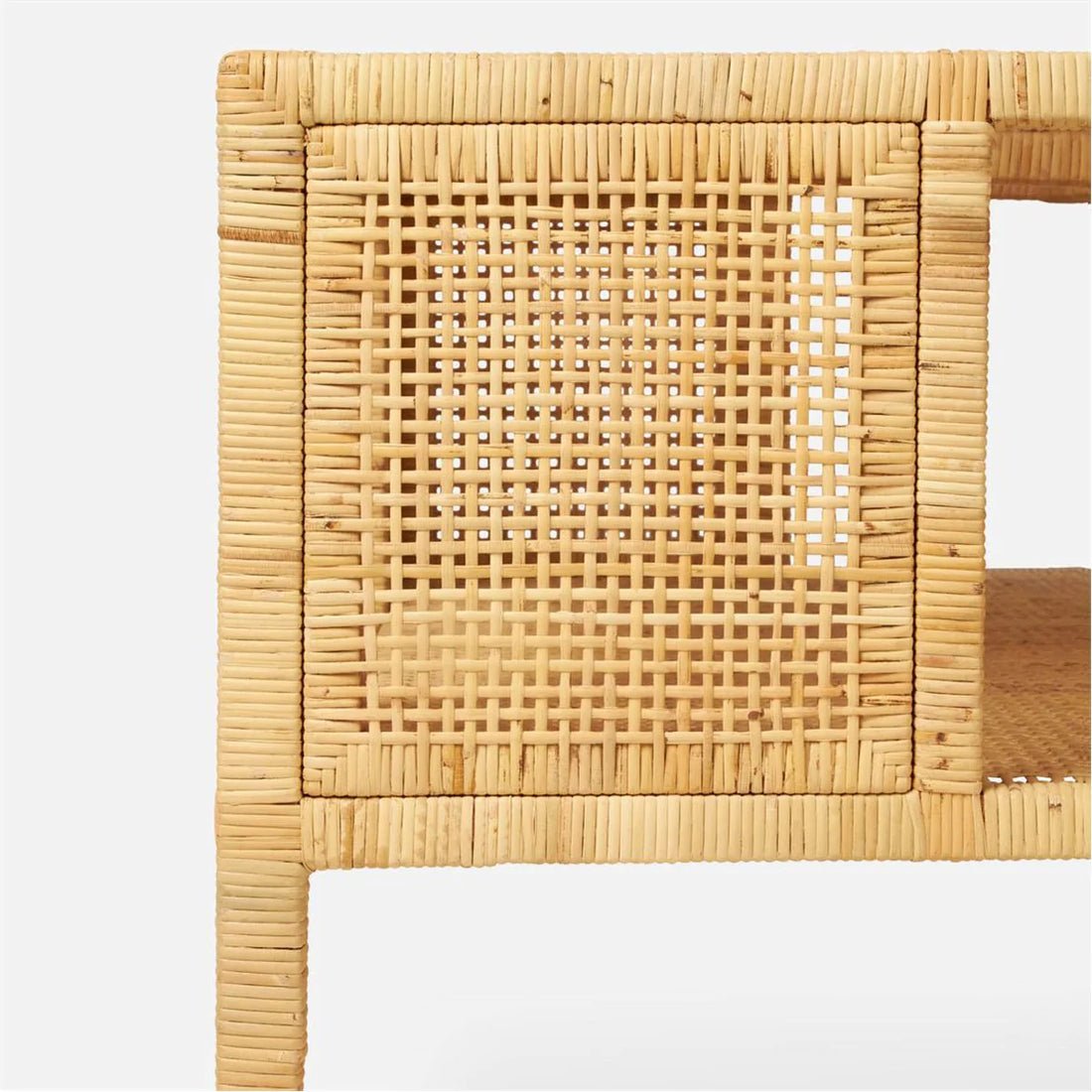 nania-kofi 2 Lleida Natural Rattan Coffee Table
