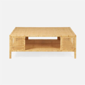 Lleida Natural Rattan Coffee Table