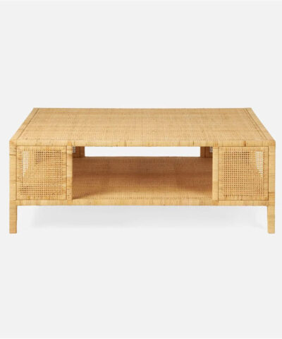 Lleida Natural Rattan Coffee Table