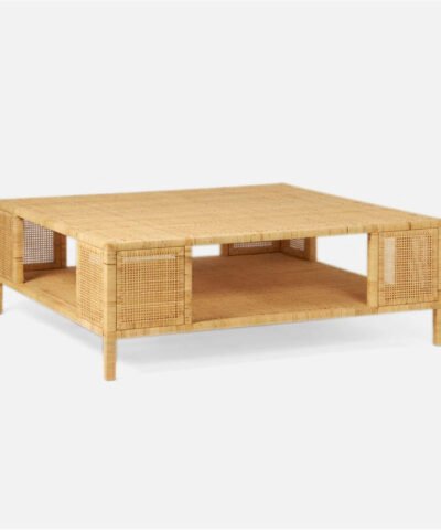 Lleida Natural Rattan Coffee Table