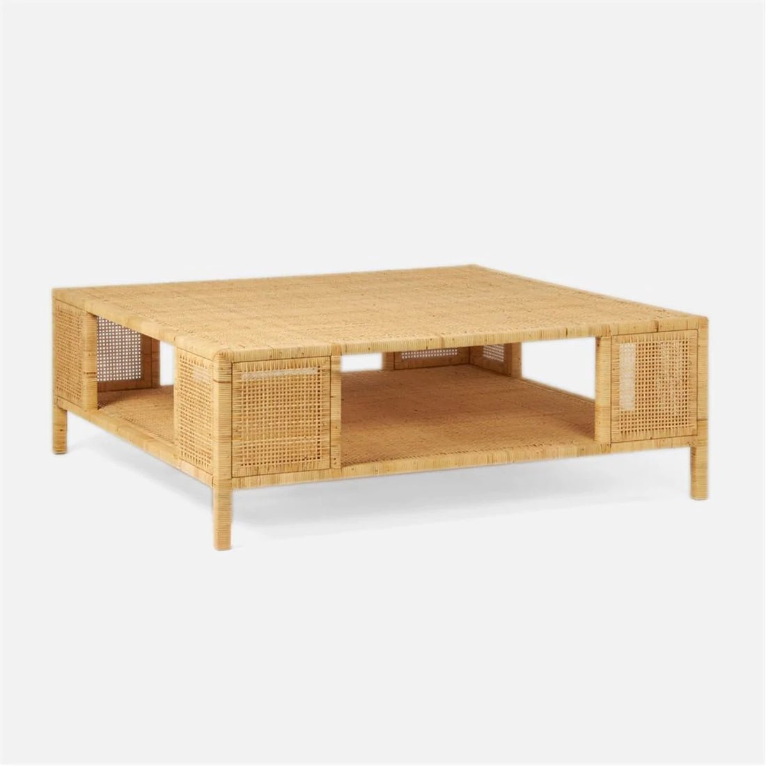 nania-kofi 5 Lleida Natural Rattan Coffee Table
