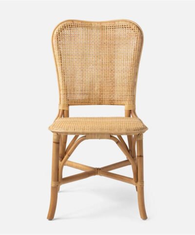 Mostoles Natural Minimalist Rattan Dining Chair