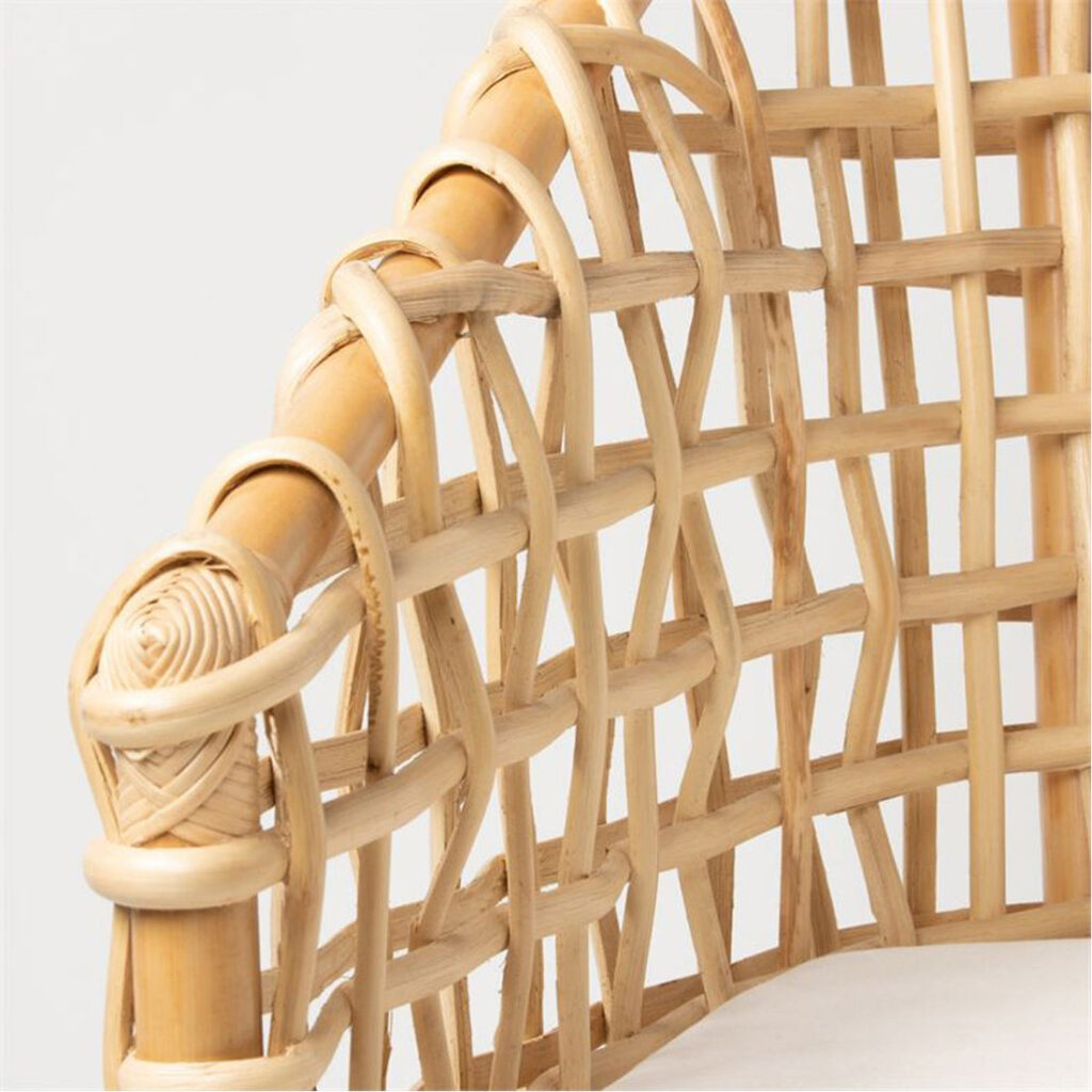 Fuenlabrada Natural Rattan Lounge Chair