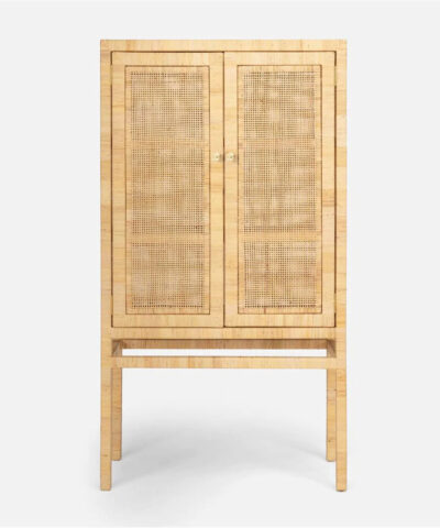 Tarragona Natural Rattan Standing Cabinet